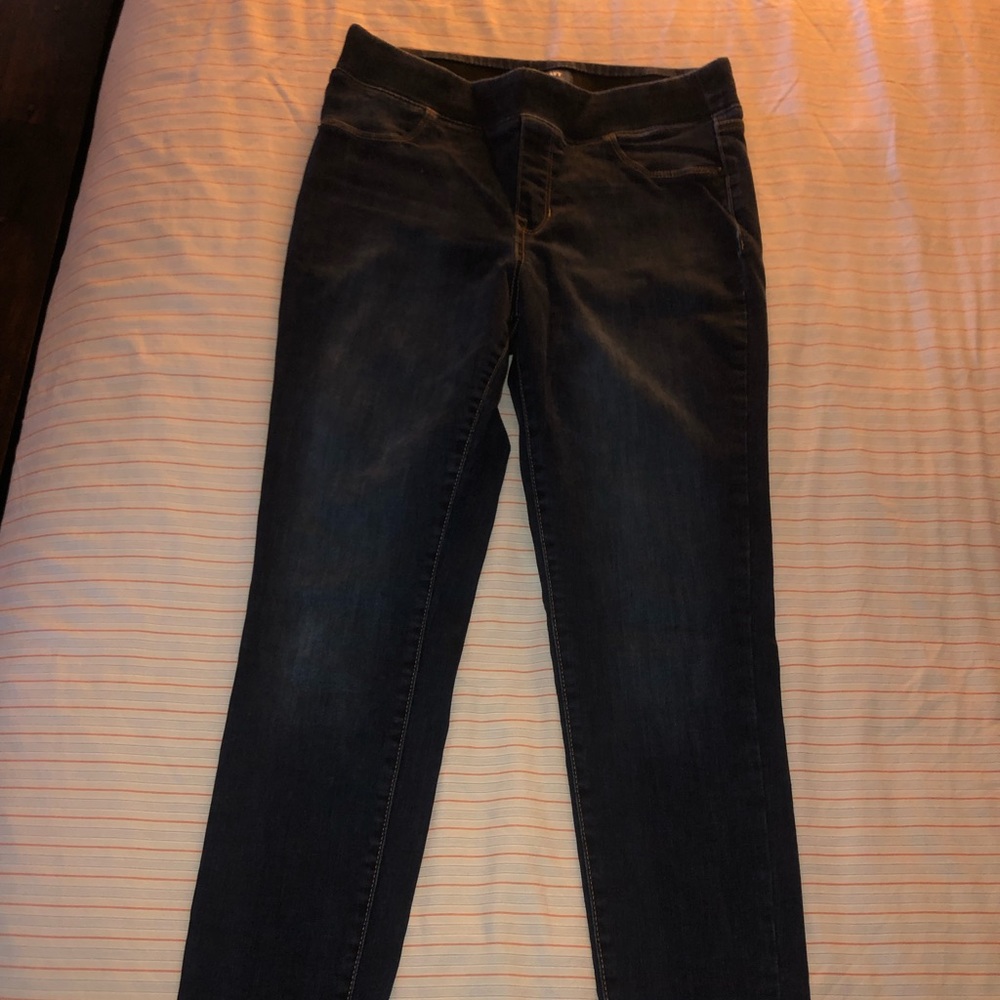 Old Navy Rockstar Jeans, Built-In-Sculpt, 10